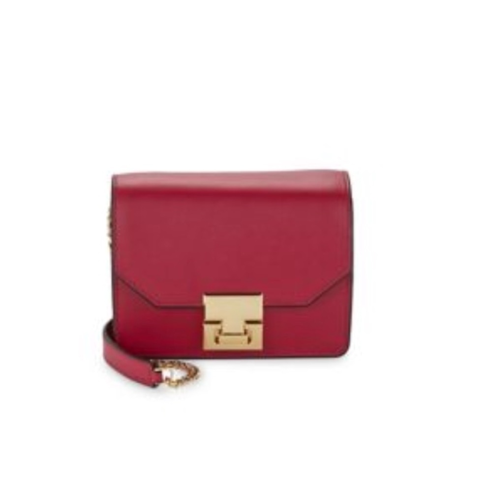 Ivanka Trump Hopewell mini shoulder bag*New*Cerise